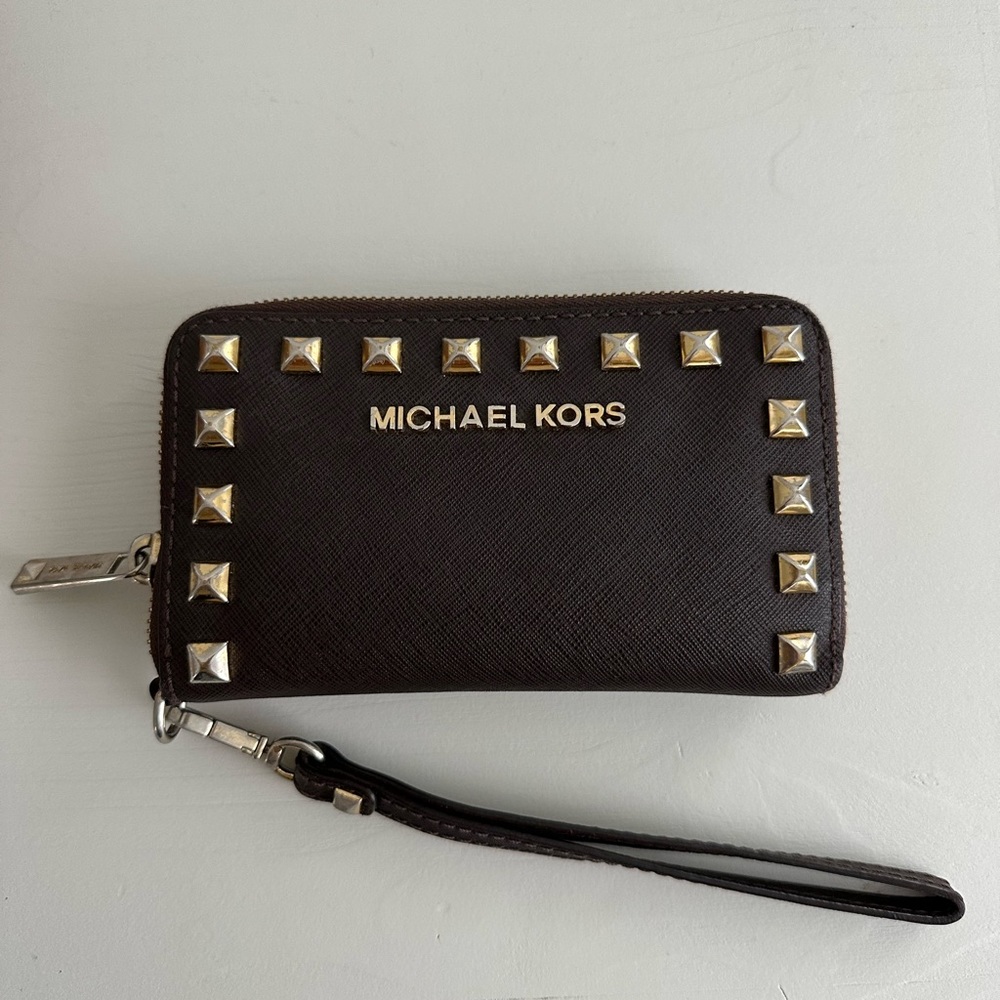 Michael Kors Wristlet Wallet